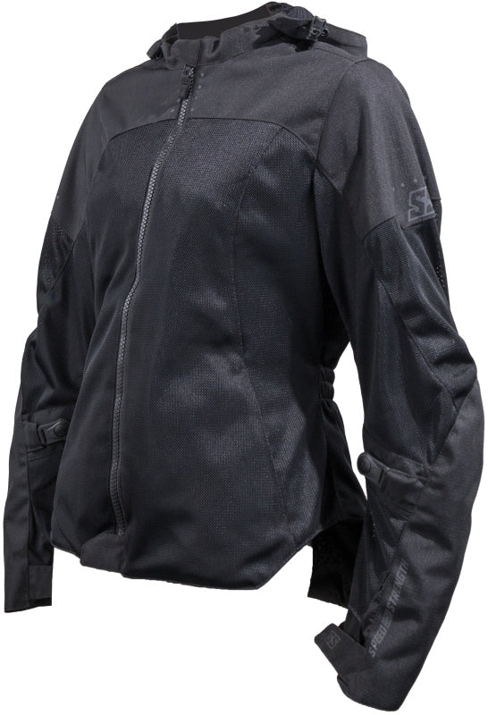 Speed and Strength Trial By Fire Mesh Jacket Black - 3XL