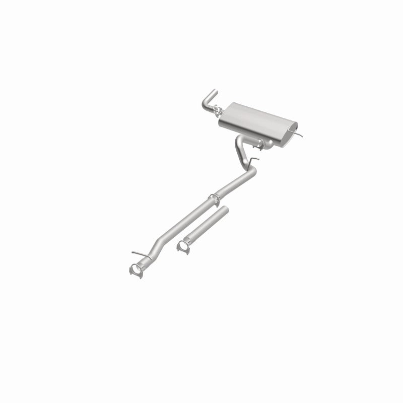 MagnaFlow BRE Exhaust Kit 07-11 Jeep Wrangler 3.8L