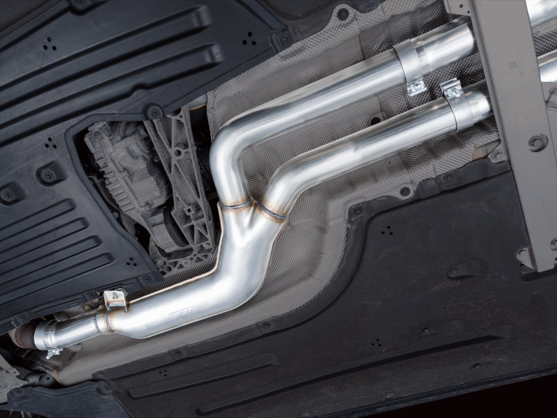 AWE Tuning 22-26 BMW M240i (G42) Track Edition Exhaust - OE Tips