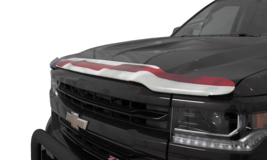 Stampede 19-21 Chevy Silverado 1500 Specialty Vigilante Premium Hood Protector - Flag