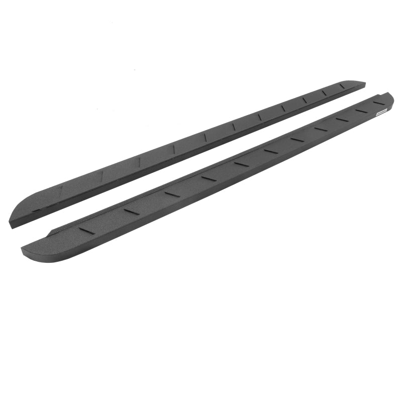 Go Rhino RB10 Slim Running Boards - Universal 80in. - Tex. Blk