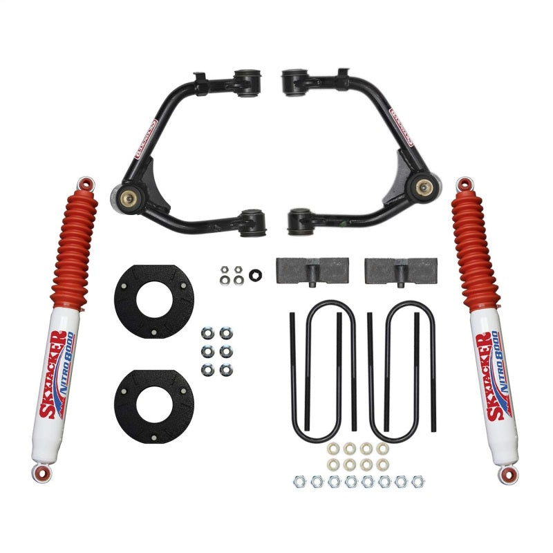 Skyjacker 3.5 in. Suspension Lift Kit With Nitro 8000 Shocks
