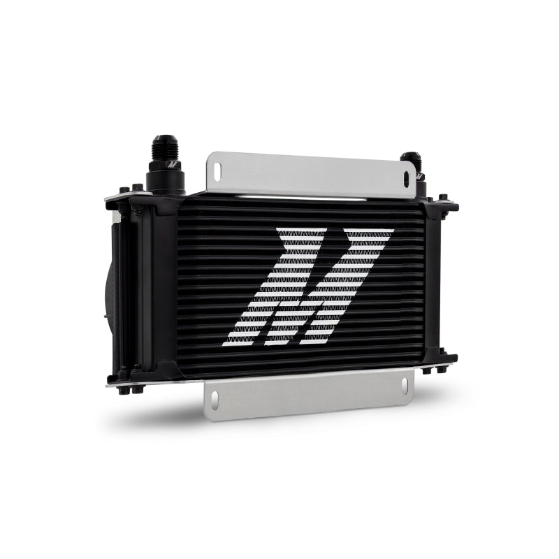 Mishimoto Universal Oil Cooler Kit - 19 Row Cooler and 2x5in Fans
