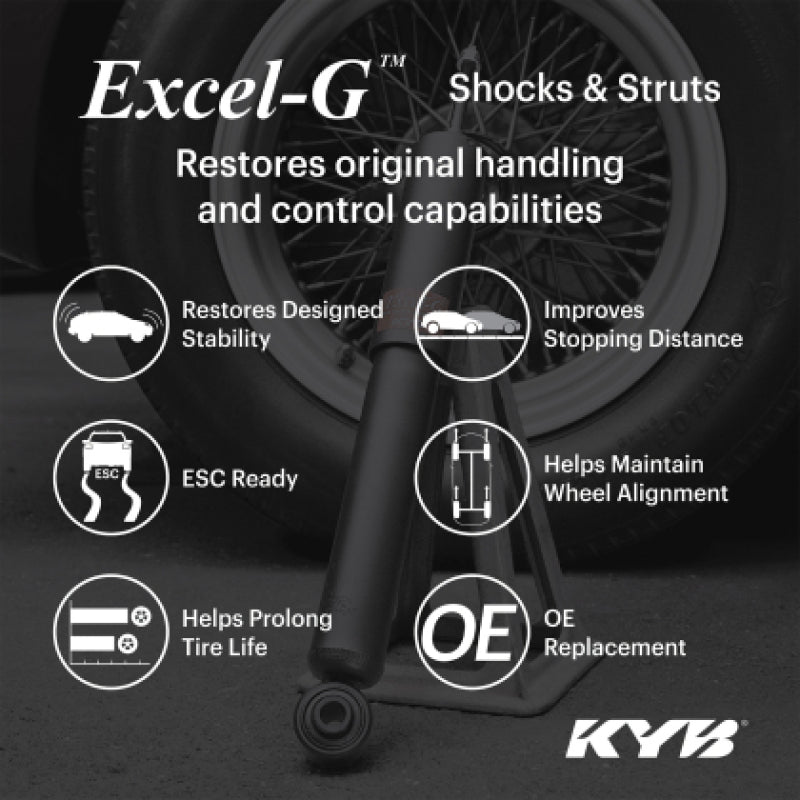 KYB 2018+ Nissan Leaf Excel-G Shock - Rear