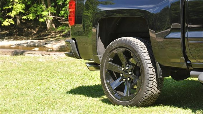 Corsa 2014-19 Chevy Silverado Cred Cab/Standard Bed 1500 5.3L V8 Polished Sport Single Side Exhaust