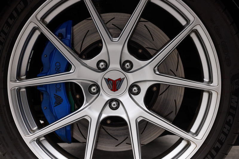 DBA 19+ Chevrolet Camaro ZL1 (w/ NAS Nuts) 5000 Series T3 Slotted KP Brake Rotor