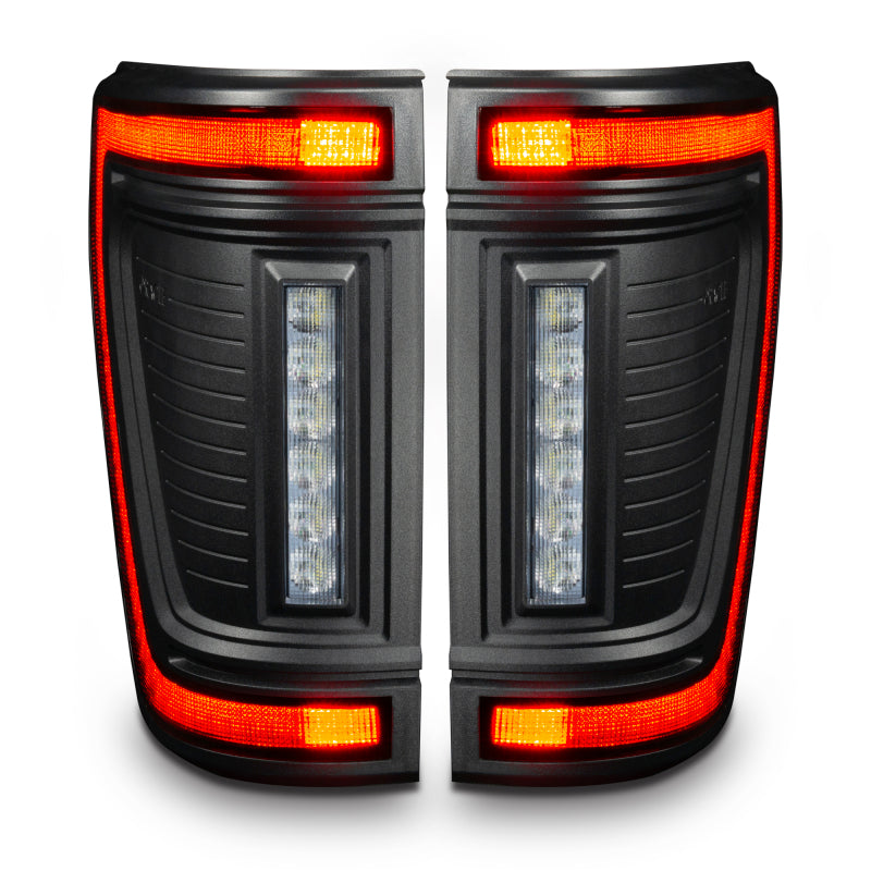 Oracle Lighting 21-24 Ford F-150 (Black Series) Flush Style LED Tail Lights