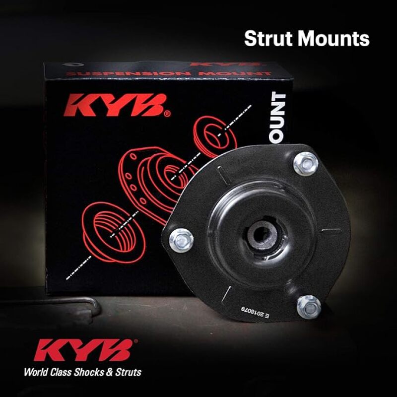 KYB Shocks & Struts Strut Mounts Front INFINITI QX4 (2WD) 2001-03 INFINITI QX4 (4WD) 1997-03 NISSAN