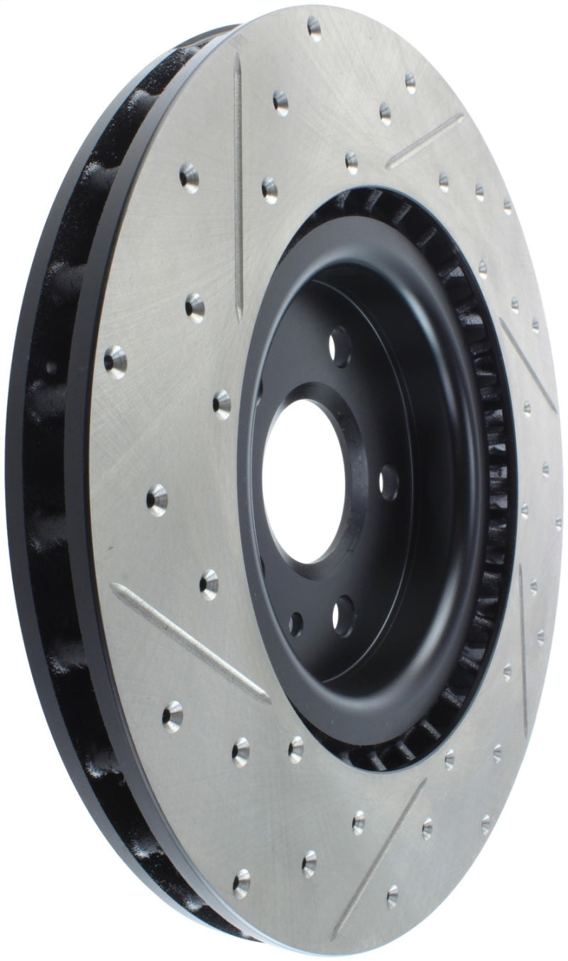 StopTech Slotted & Drilled Sport Brake Rotor