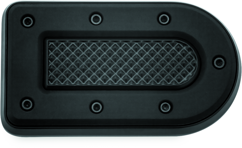 Kuryakyn Heavy Industry Brake Pedal 80-Up FL Models Satin Black