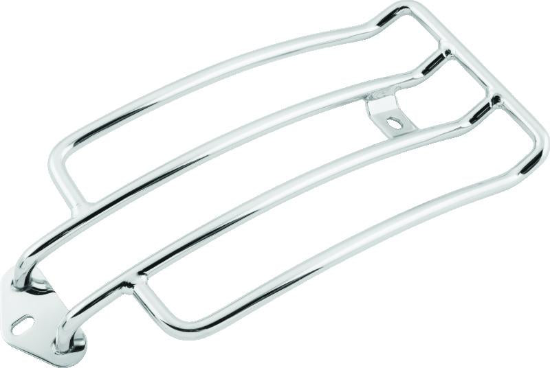 Bikers Choice 06-17 FXD W/ Solo Seat Exc FXDWG Luggage Rack Chrome