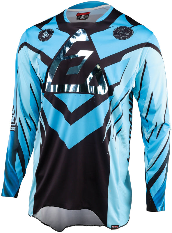 Answer Elite Xotic Jersey Sapphire/Black Youth - Large