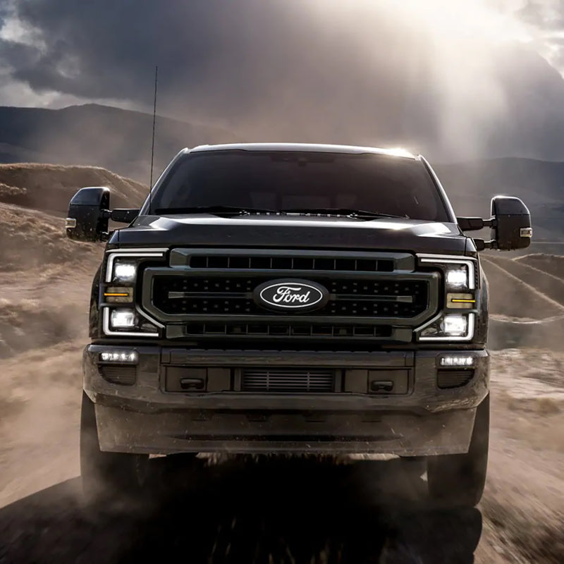 Putco 2024 Ford F-150 Front Emblem - No Camera or washer