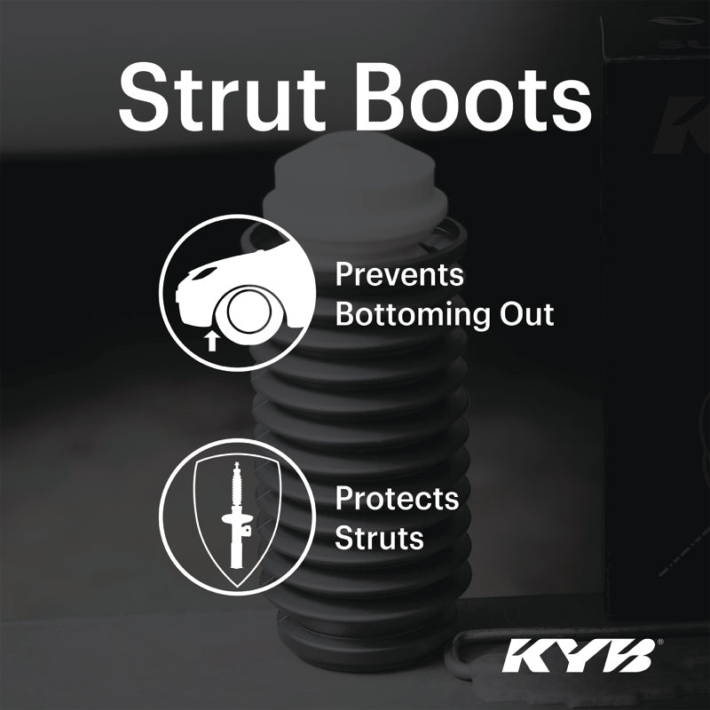 KYB Shocks & Struts Strut Boots Front BMW Z Series 2006-08 CADILLAC Escalade 2008-09 CHEVROLET Avala