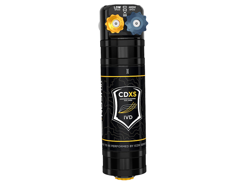 ICON 11-26 GM 2500/3500 HD 0-2in Rear VS 3.0 RR CDXS Pair