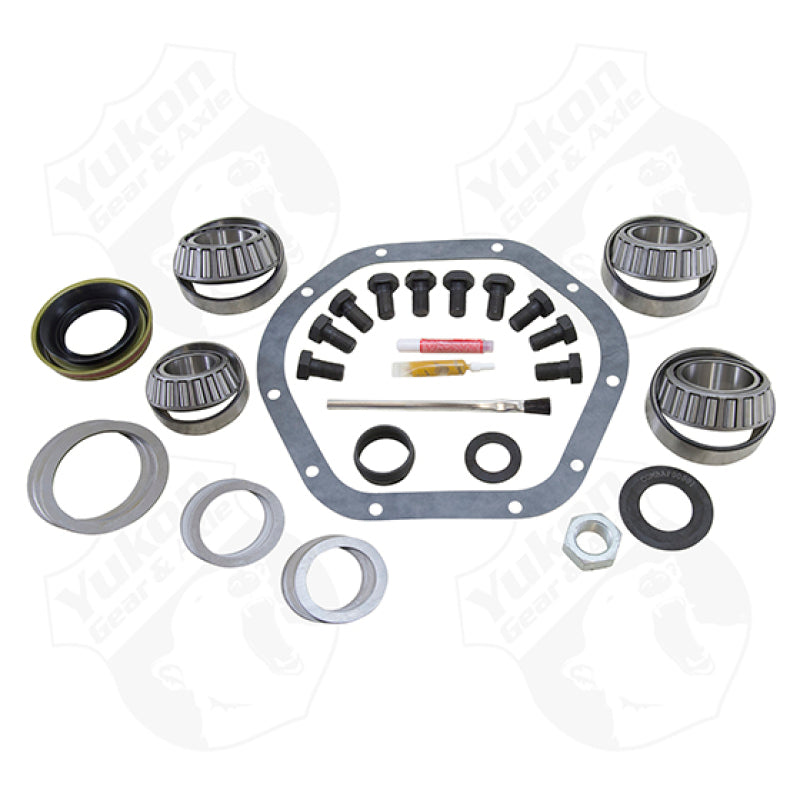 Yukon Gear Master Overhaul Kit For Dana 44 Rear Diff For Use w/ New 07+ Non-JK Rubicon