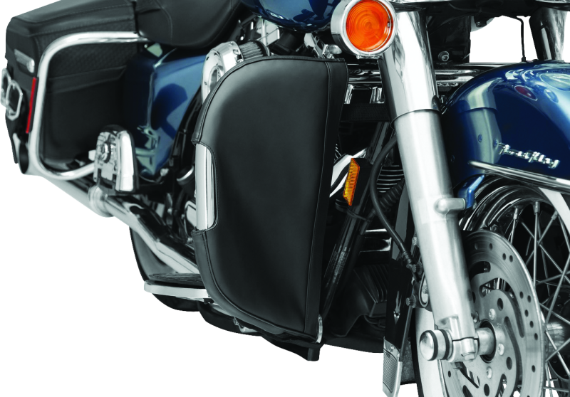 Kuryakyn 97-Up Harley-Davidson Touring Models Engine Guard Chaps With Standard Engine Gaurds