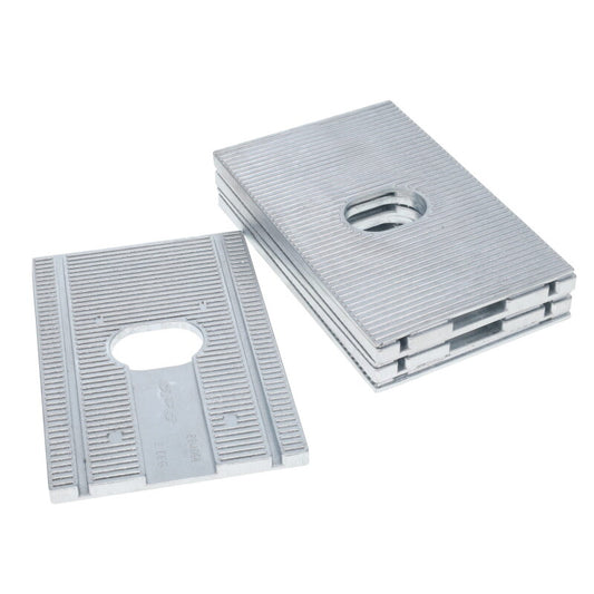 SPC Performance ZINC AXLE SHIMS 2 deg.(6)