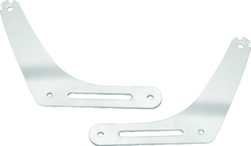 Kuryakyn Fixed Mounts Multi-Purpose Driver & Passenger Backrest 18-Up Softail - Chrome