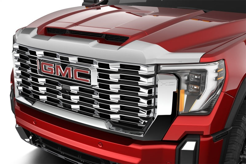 Husky Liners 09-18 Dodge RAM 1500 (Excl. Sport/Rebel) Aeroskin Hood Protector - Chrome