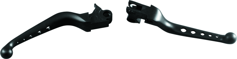 Bikers Choice 96-16 Big Twin W/ Cable Clutch 96-03 XL O-Series 5 Holed Lever Set Black