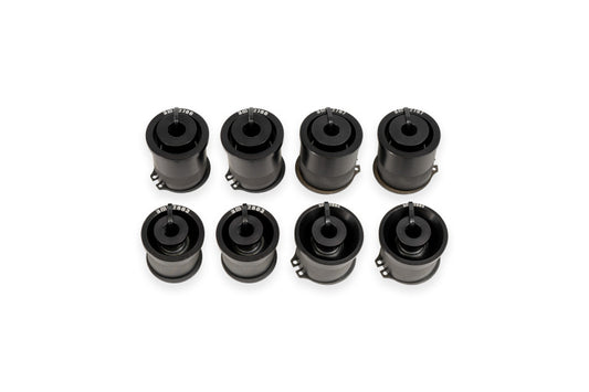 BMR 97-04 Chevrolet Corvette C5 / 05-13 C6 Rear Upper & Lower Control Arms Bearing Kit - Black