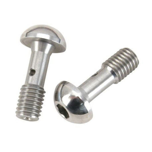 S&S Cycle 3/8-16 x 1-1/4in Breather Screw