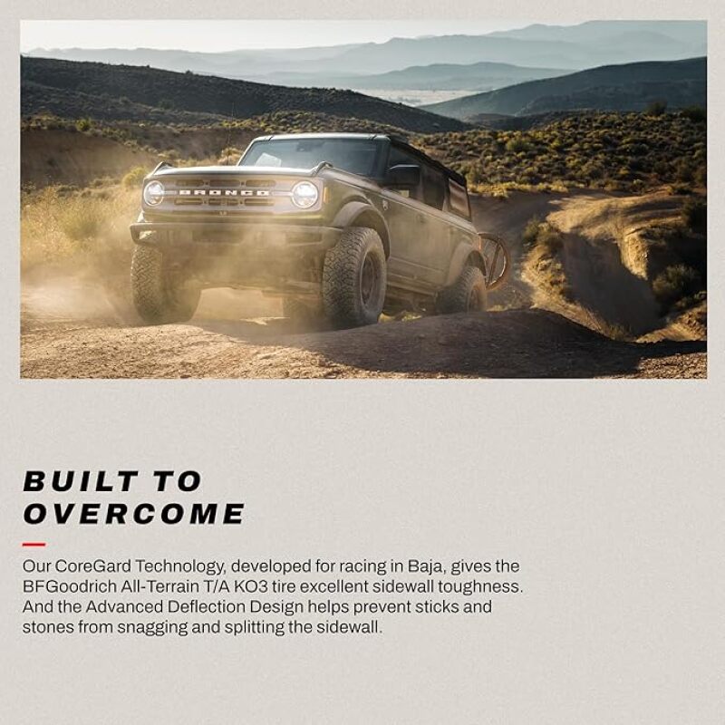 BFGoodrich All Terrain T/A KO3 31X10.50R15LT/C 109R