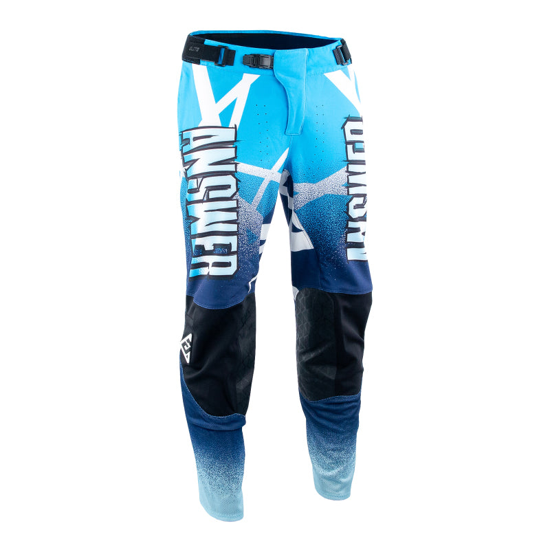 Answer 26 LE Elite Chaos Artifacts Pants 50 Years Dark Blue/Blue/White Size - 34