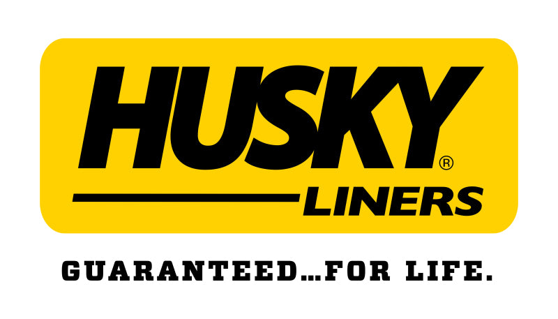 Husky Liners 07-13 GM Escalade/Suburban/Yukon WeatherBeater Black Front & 2nd Seat Floor Liners