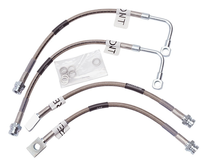 Russell Performance 94-96 Chevrolet Corvette (Including 1994-95 ZR-1) Brake Line Kit