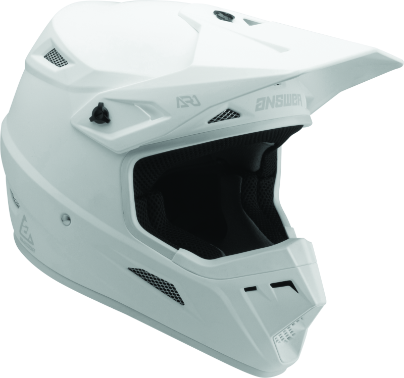 Answer AR1 Solid Helmet Matte White - XL