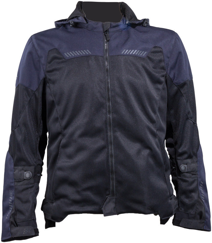 Speed and Strength Trial By Fire Mesh Jacket Navy - XL