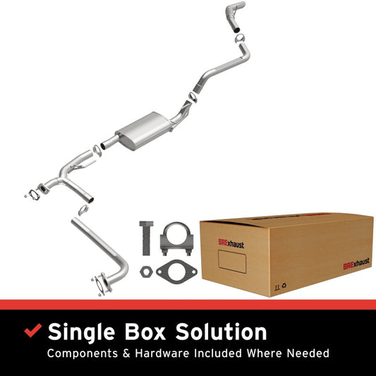 MagnaFlow BRE Exhaust Kit 05-12 Nissan Pathfinder