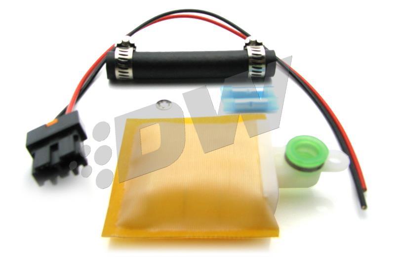 DeatschWerks 97-07 Subaru Forester DW400 Fuel Pump Set Up Kit