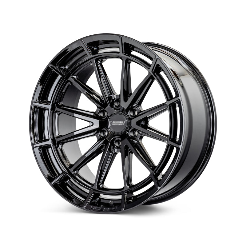 Vossen HFX-5 20x9.5 / 6x139.7 / ET15 / 106.1 / Deep - Gloss Black Wheel
