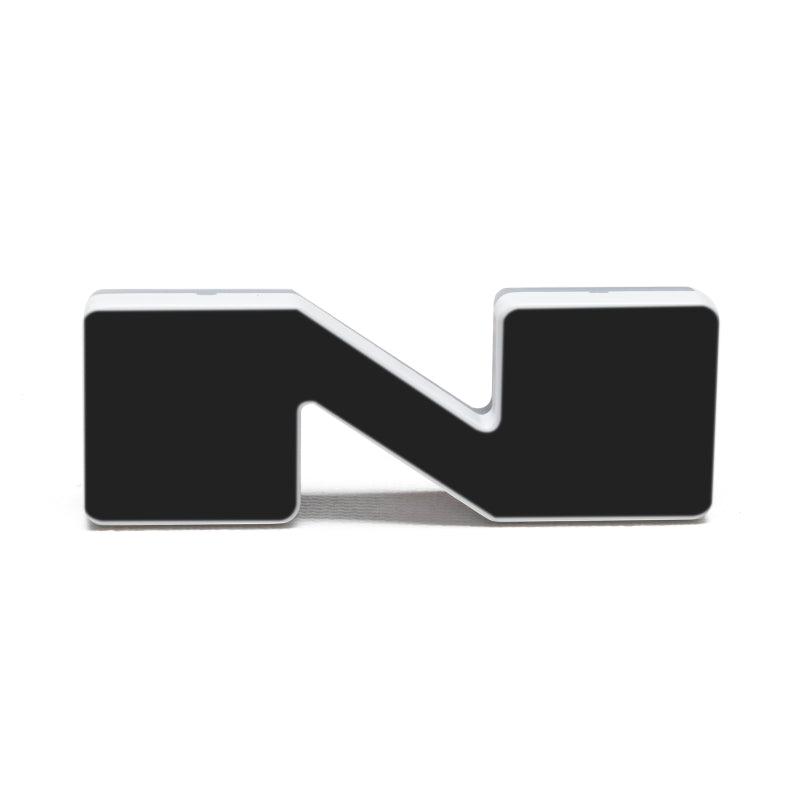 ORACLE Lighting Universal Illuminated LED Letter Badges - Matte Blk Surface Finish - N SEE WARRANTY