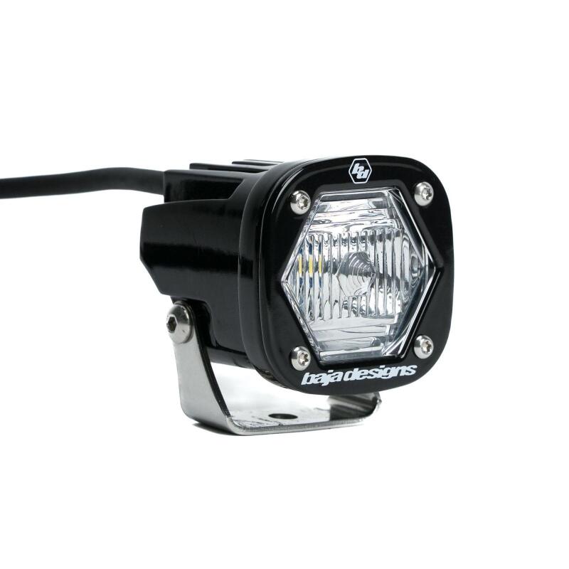 Baja Designs S1 Universal Auxiliary Light Pod w/ Trail Lens - Clear