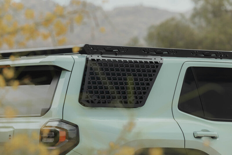 DV8 Offroad 25-26 Toyota 4Runner Exterior Window Molles (Use w/ PN dveRRTF3-02) - Passenger
