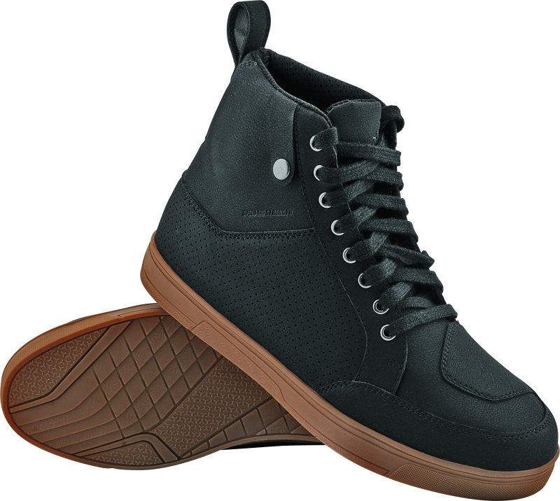 Speed and Strength United by Speed Shoe Black/Gum Size - 9