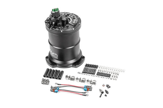 Radium Engineering Multi-Pump Fuel Surge Tank (Regulated) Fits Walbro F90000267/274/285