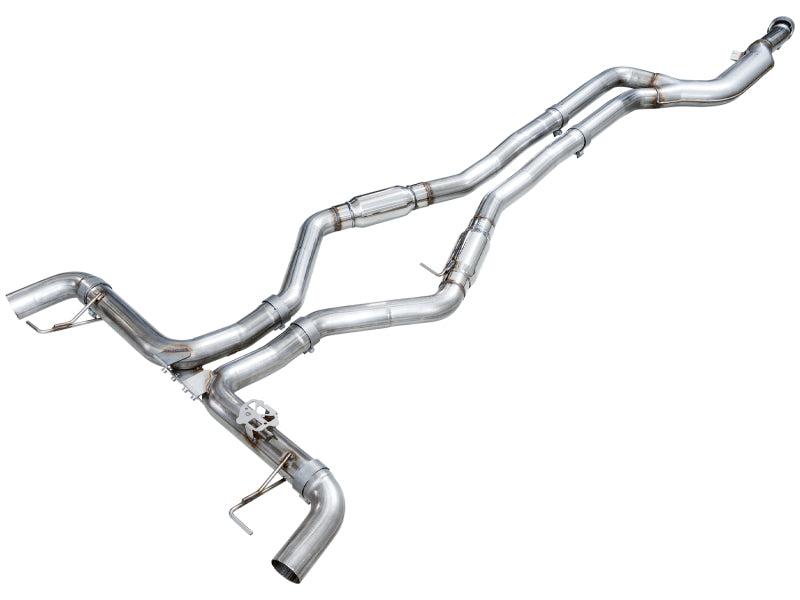 AWE Tuning 22-26 BMW M240i (G42) Track Edition Exhaust - OE Tips