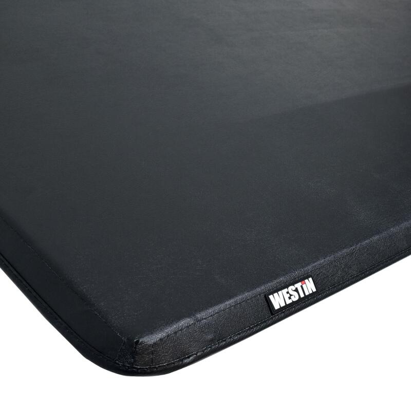 Westin 16-23 Toyota Tacoma 60in Bed Soft Tri-Fold Tonneau Cover
