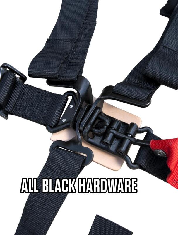 PRP 4.2 Harness with Latch / Link Lap Belt- Silver
