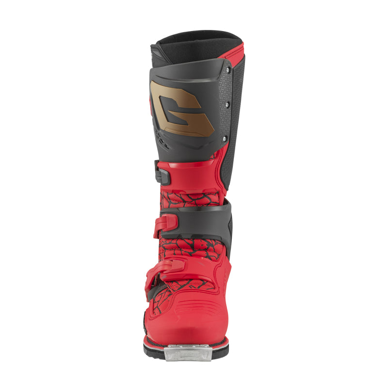 Gaerne SG22 Limited Edition MAGMA MJK LE Boot Deep Black/Fiery Red Size 12