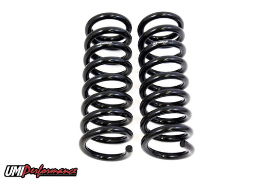 UMI Performance 64-72 GM A-Body 1in Lowering Spring Front - Set