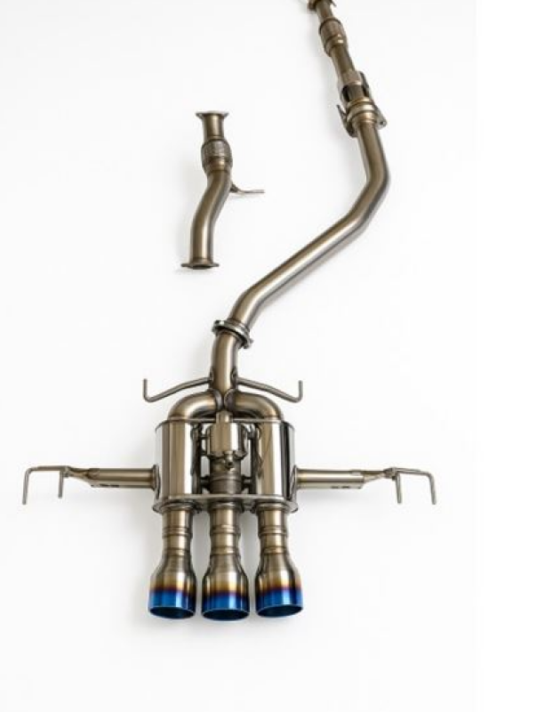 Invidia 24+ Acura Integra Type-S DE5 Q300 Cat-Back Exhaust system - Single Layer Titanium Tip