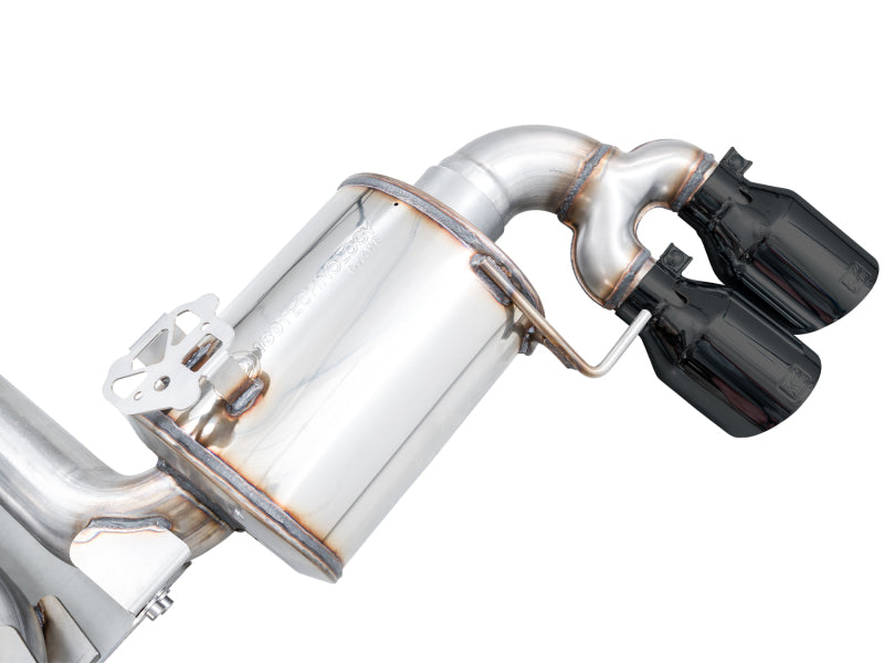AWE Tuning 22-26 BMW M240i (G42) Touring Edition Exhaust - Diamond Black Tips
