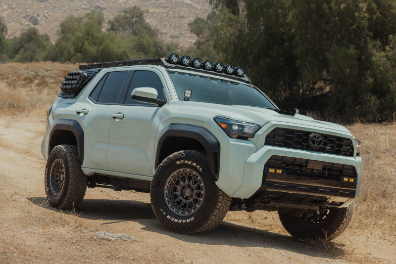 DV8 Offroad Baja Designs Linkable Lightbar Mount for DV8 Roof Rack Light Option