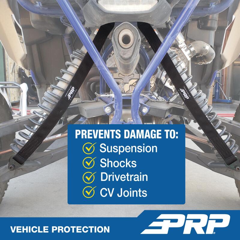 PRP 6In. Quad Wrap Limit Strap